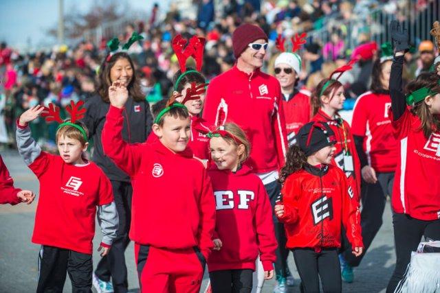 Dominion Christmas Parade 2016